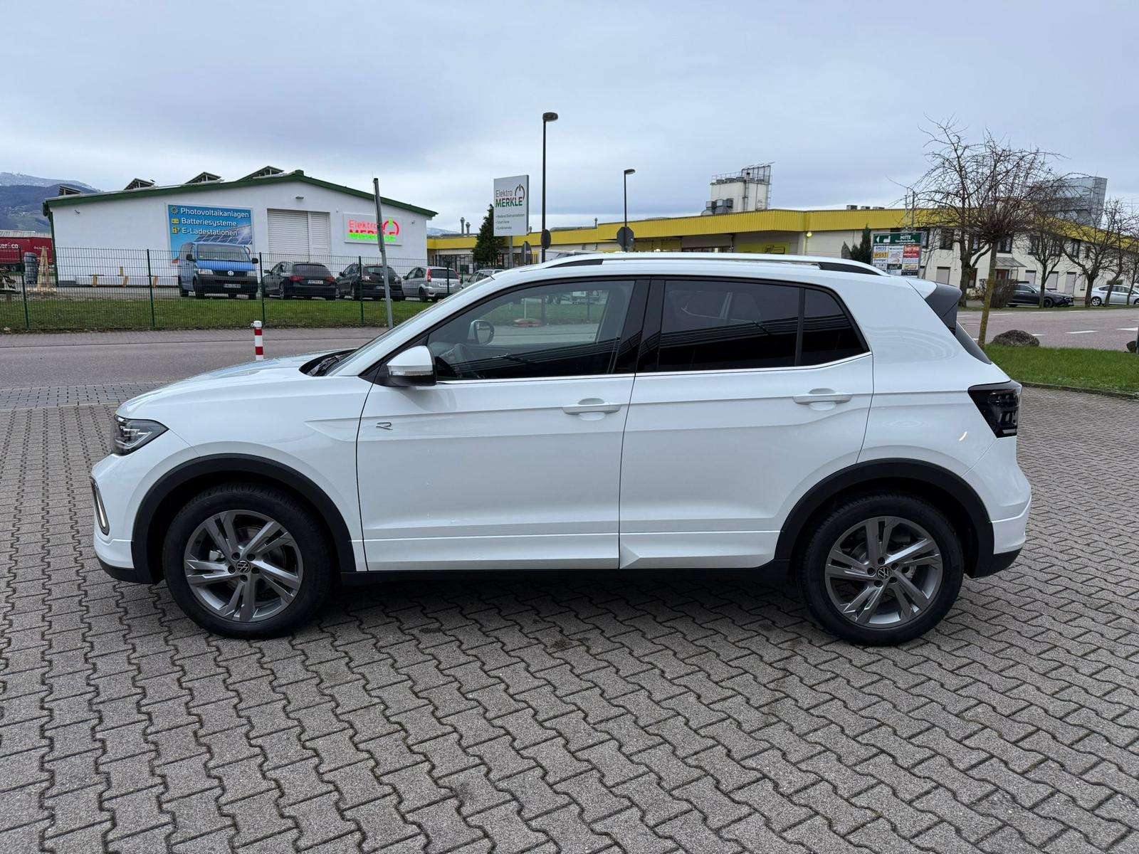 Fahrzeugbild eines Volkswagen T-Cross