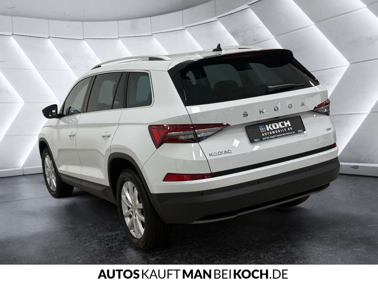 Fahrzeugbild eines Skoda Kodiaq