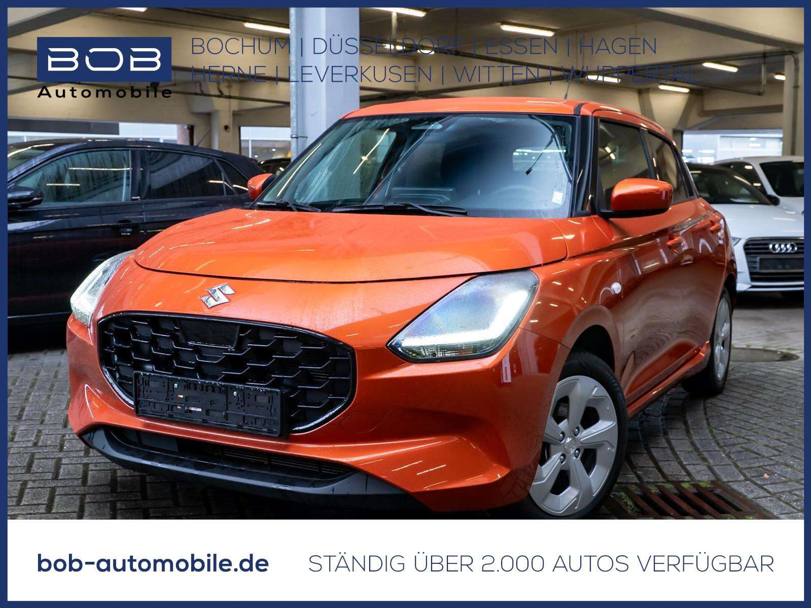 Fahrzeugbild eines Suzuki Swift