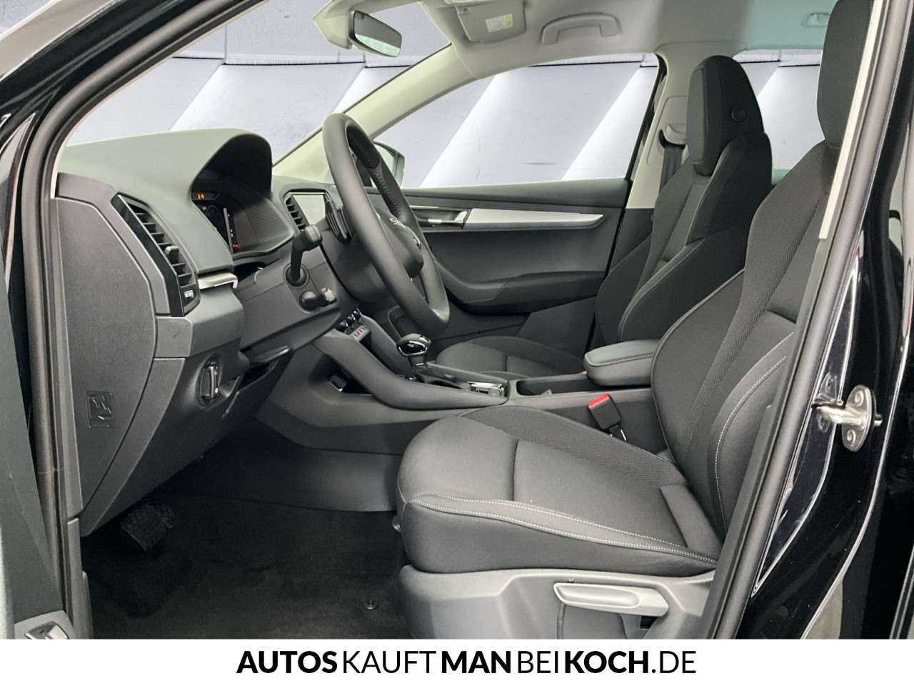 Fahrzeugbild eines Skoda Karoq