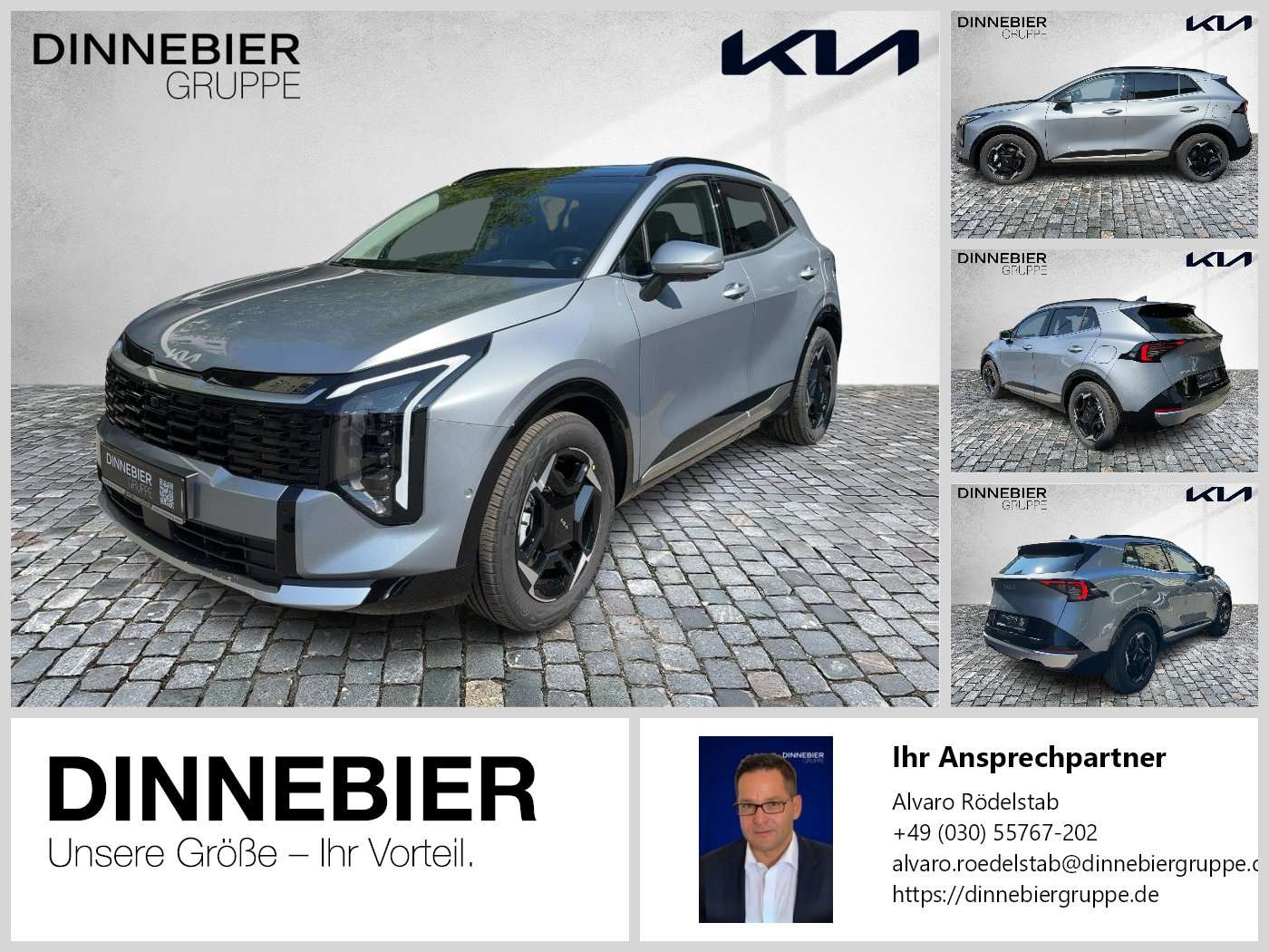 Fahrzeugbild eines Kia Sportage