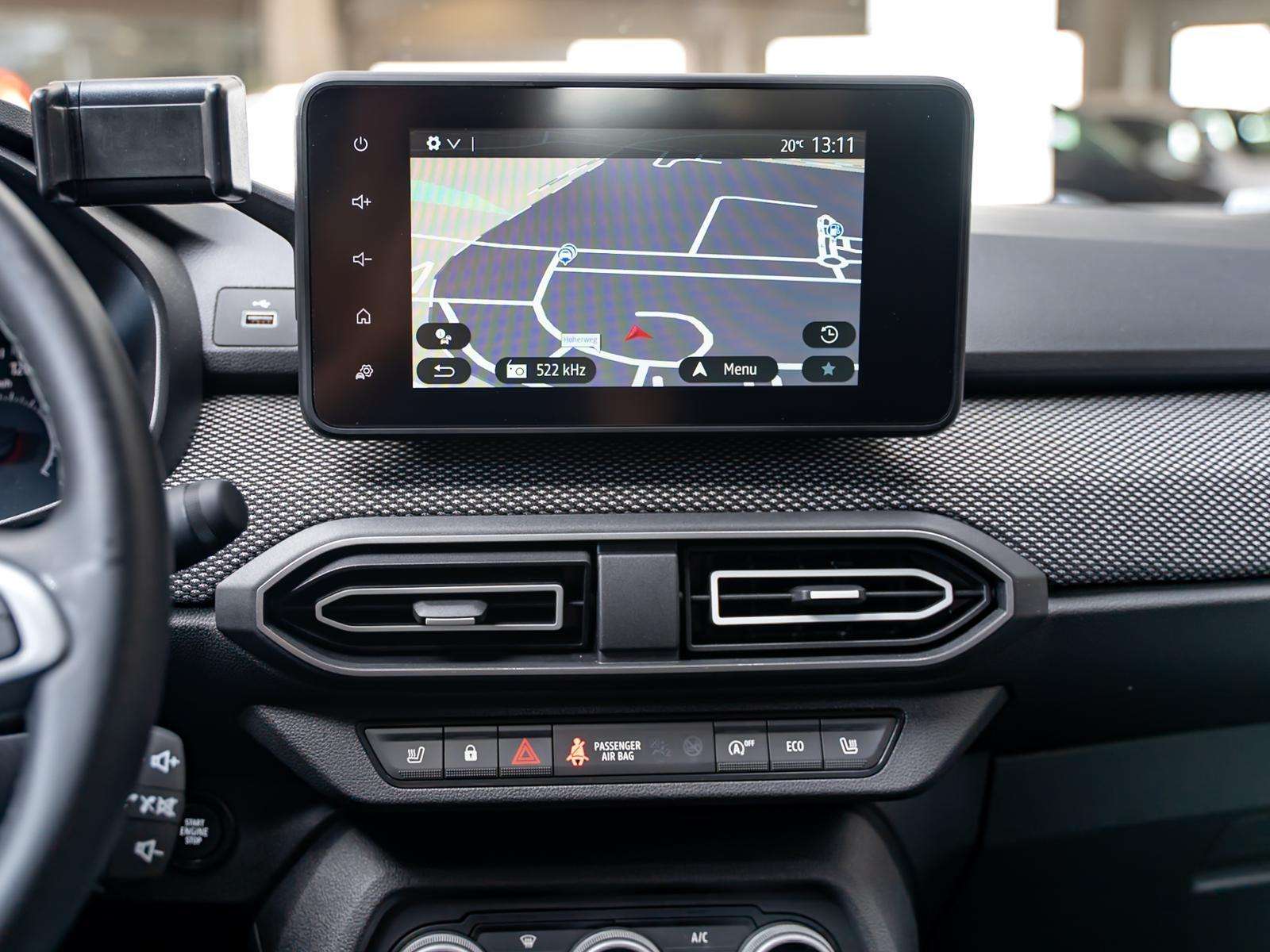 Fahrzeugbild eines Dacia Sandero