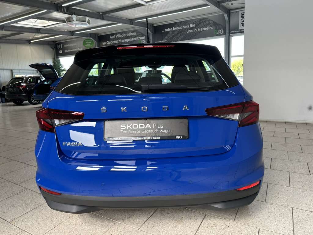 Fahrzeugbild eines Skoda Fabia