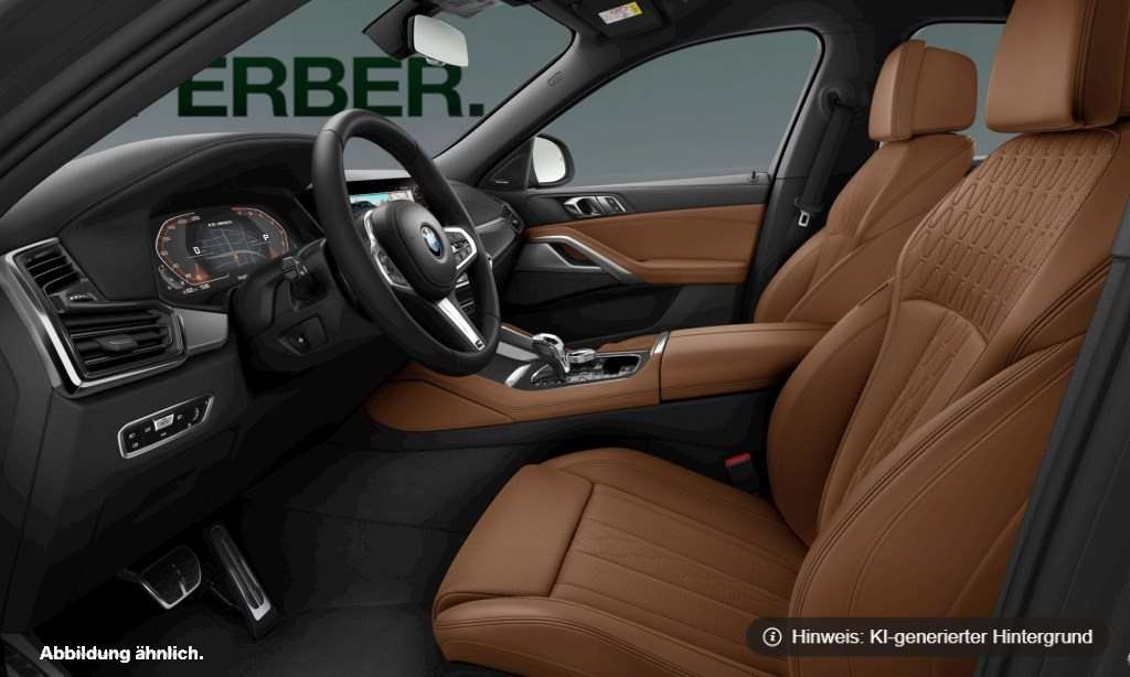 Fahrzeugbild eines BMW X6