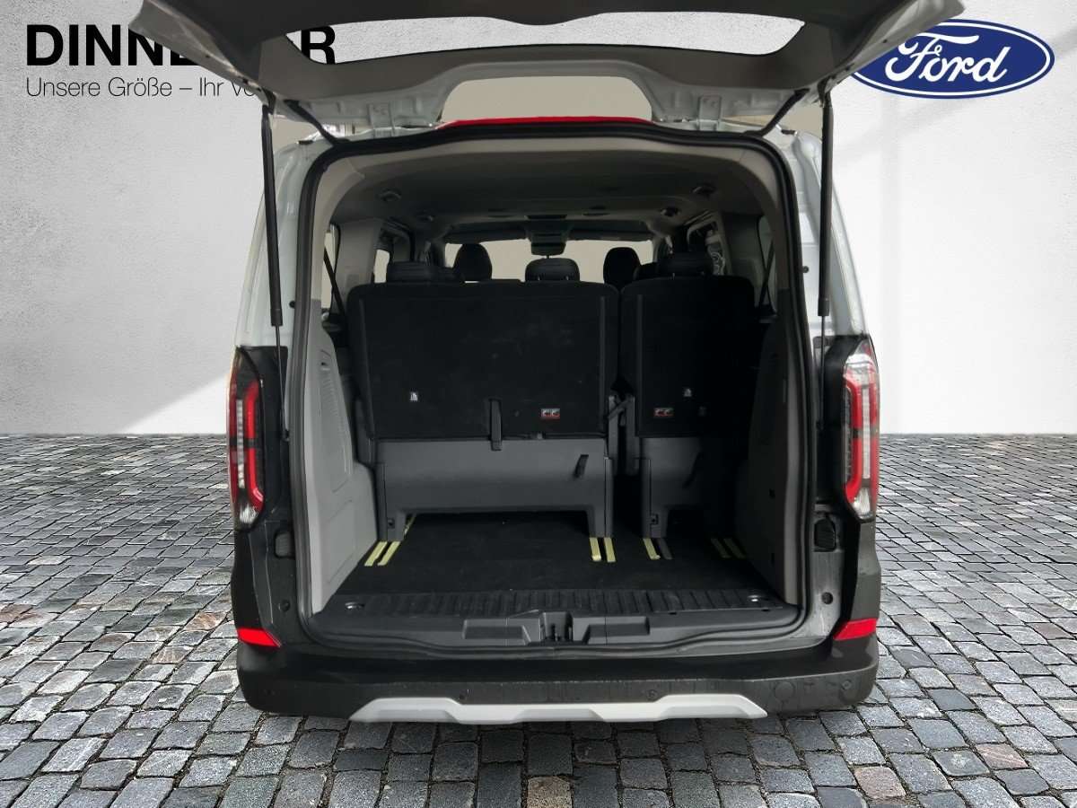 Fahrzeugbild eines Ford Tourneo Custom