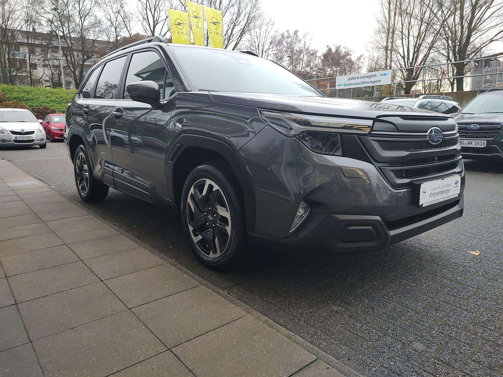 Fahrzeugbild eines Subaru Forester