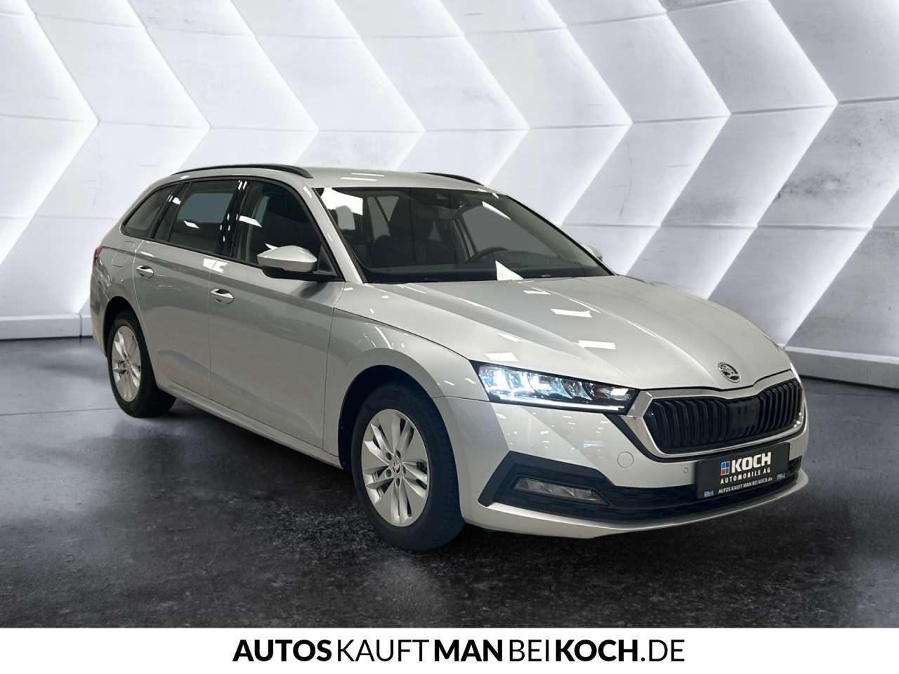 Fahrzeugbild eines Skoda Octavia