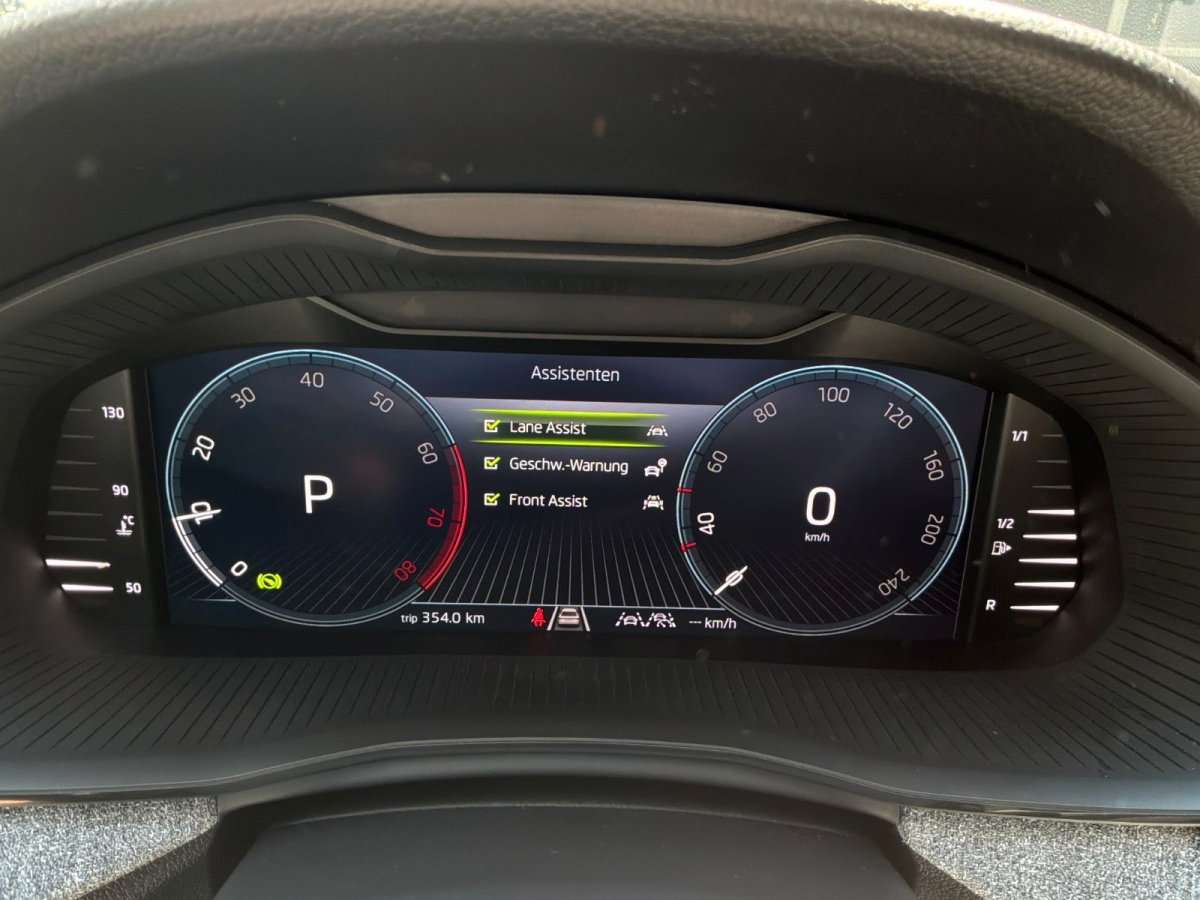 Fahrzeugbild eines Skoda Kamiq