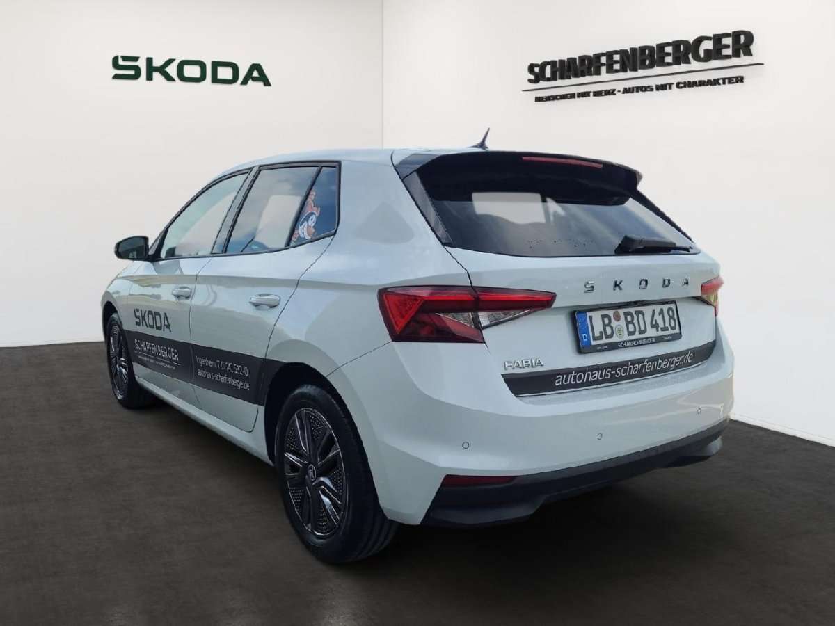 Fahrzeugbild eines Skoda Fabia