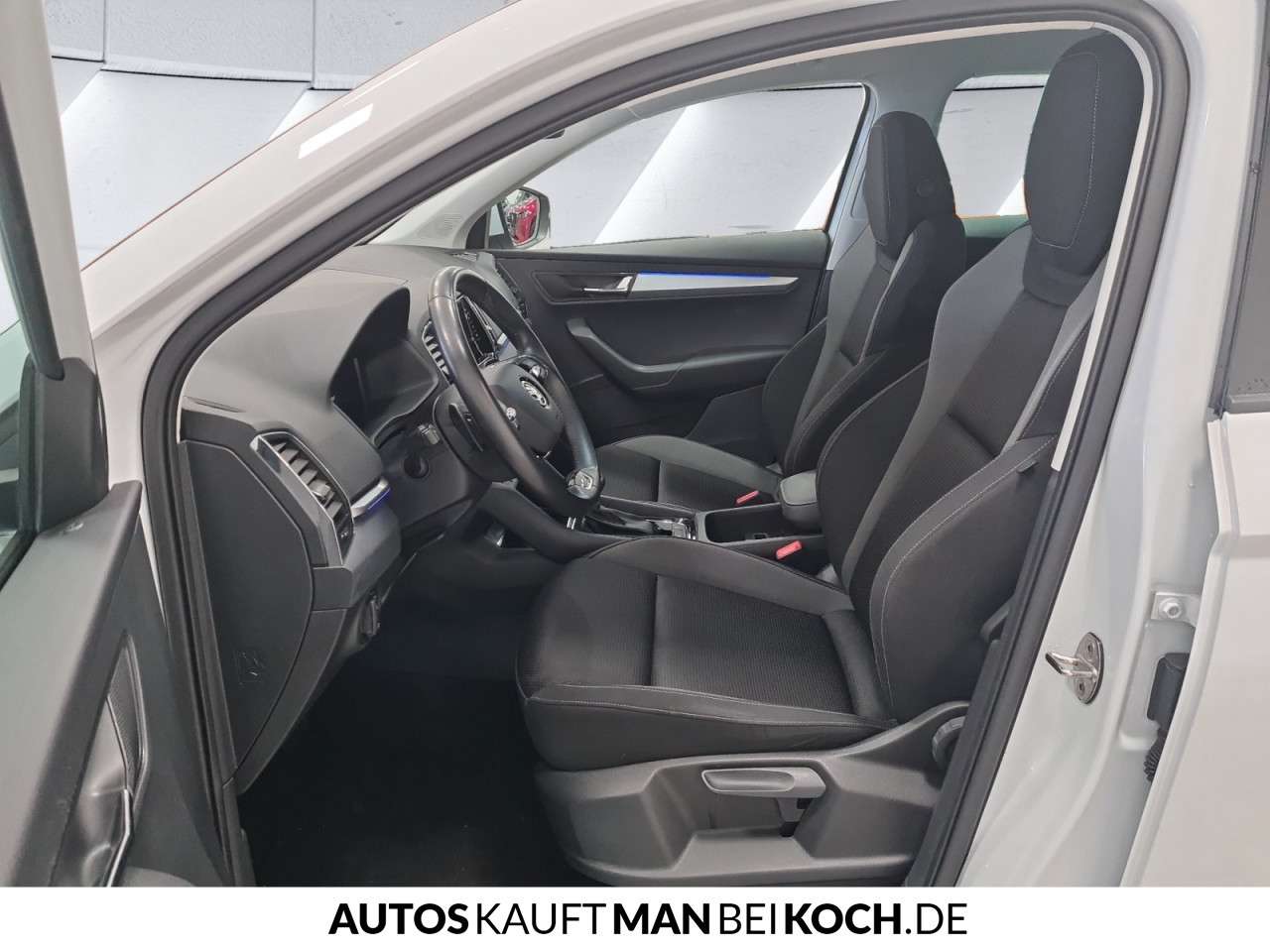 Fahrzeugbild eines Skoda Karoq