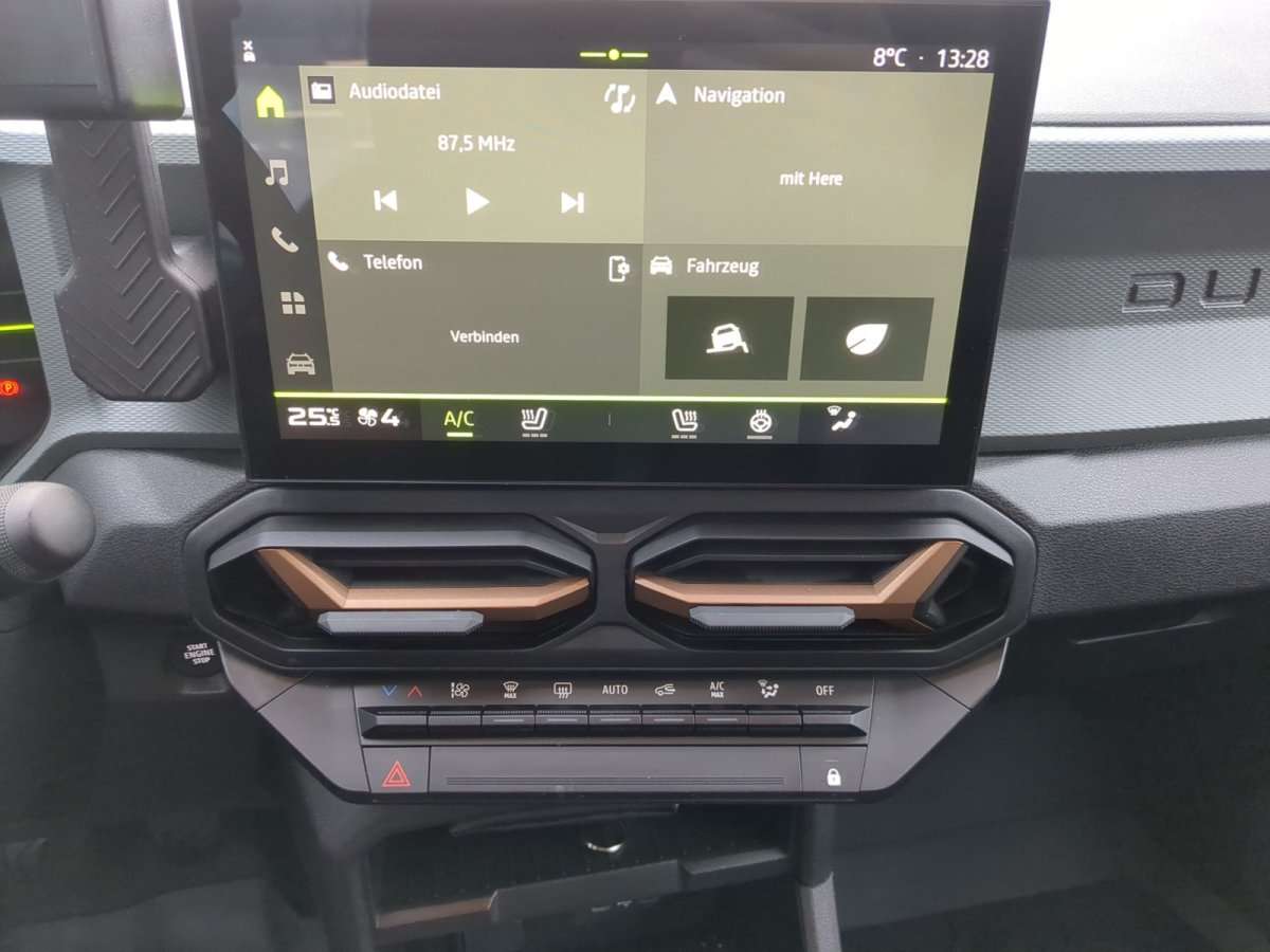 Fahrzeugbild eines Dacia Duster