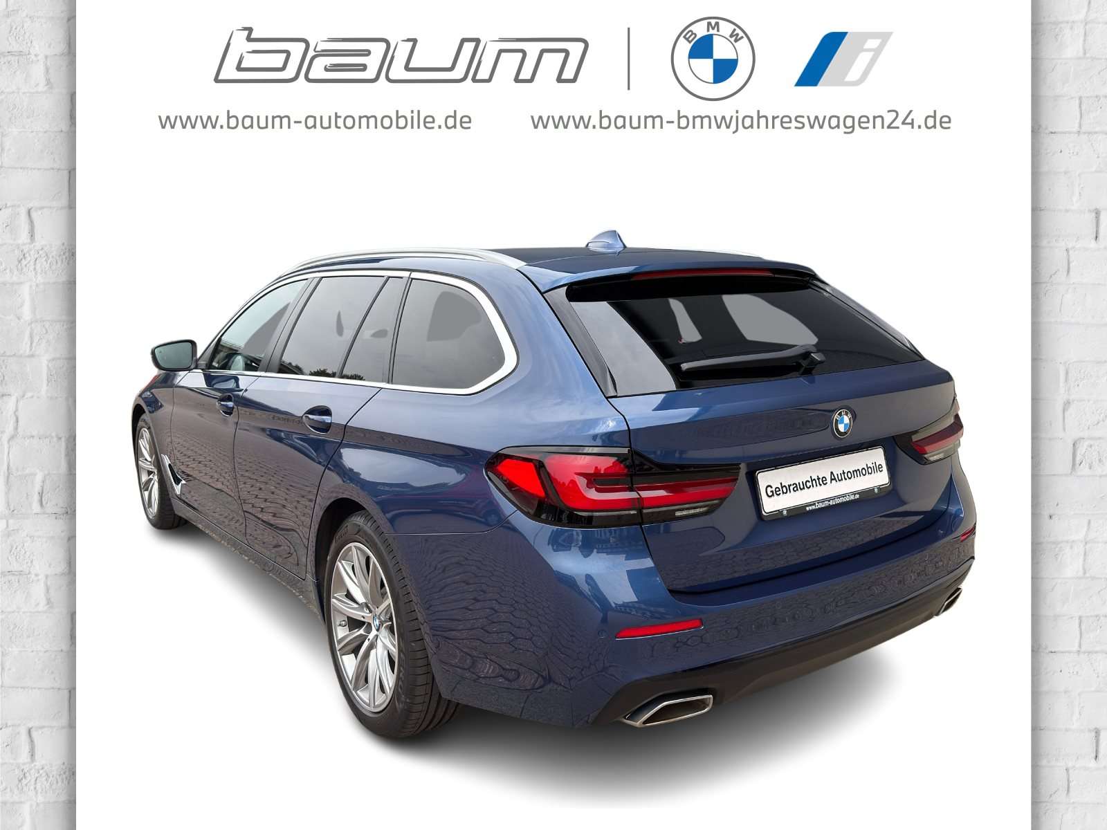 Fahrzeugbild eines BMW 5er-Reihe
