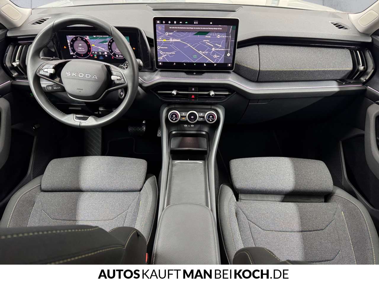 Fahrzeugbild eines Skoda Kodiaq