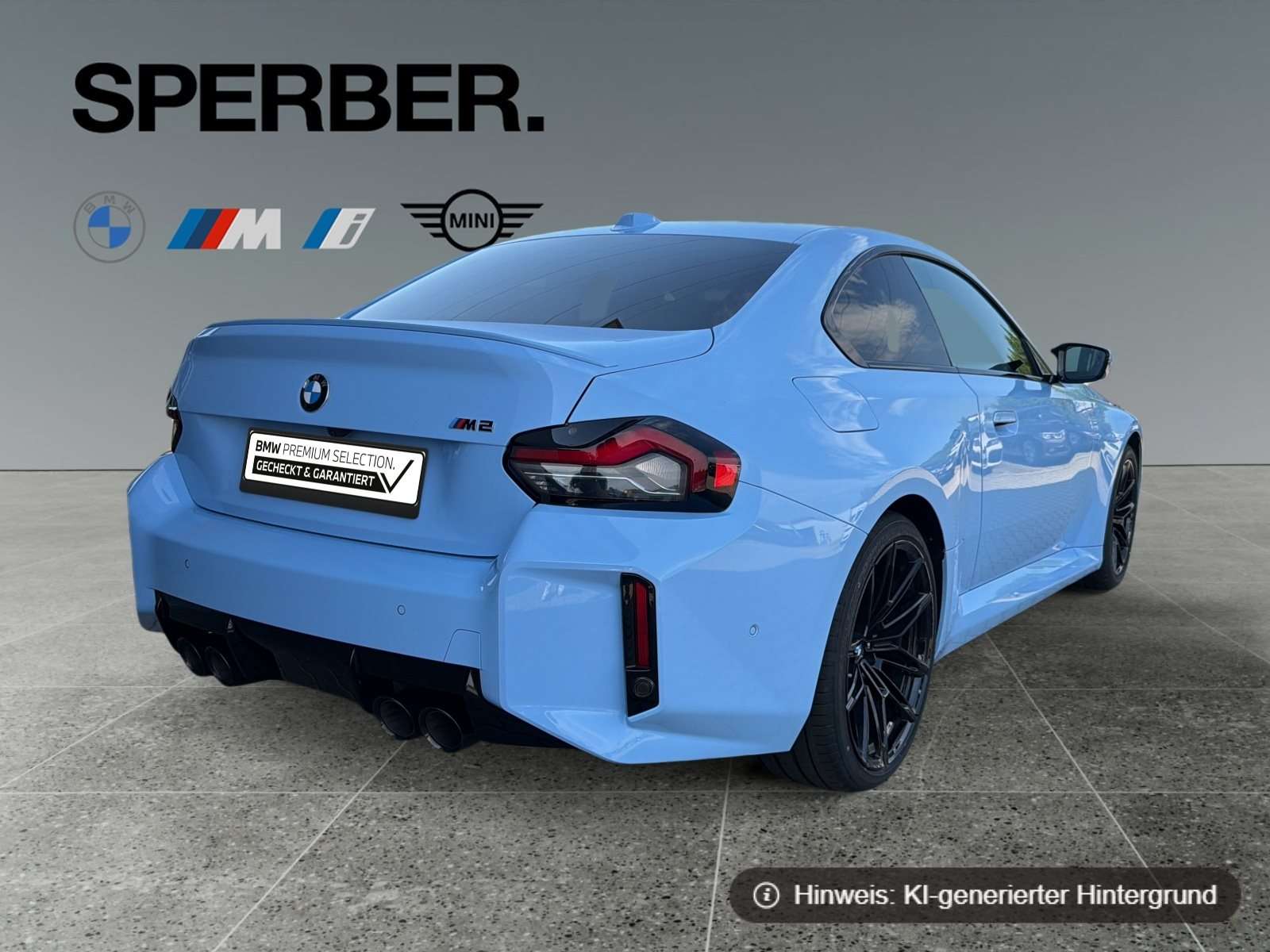 Fahrzeugbild eines BMW 2er-Reihe