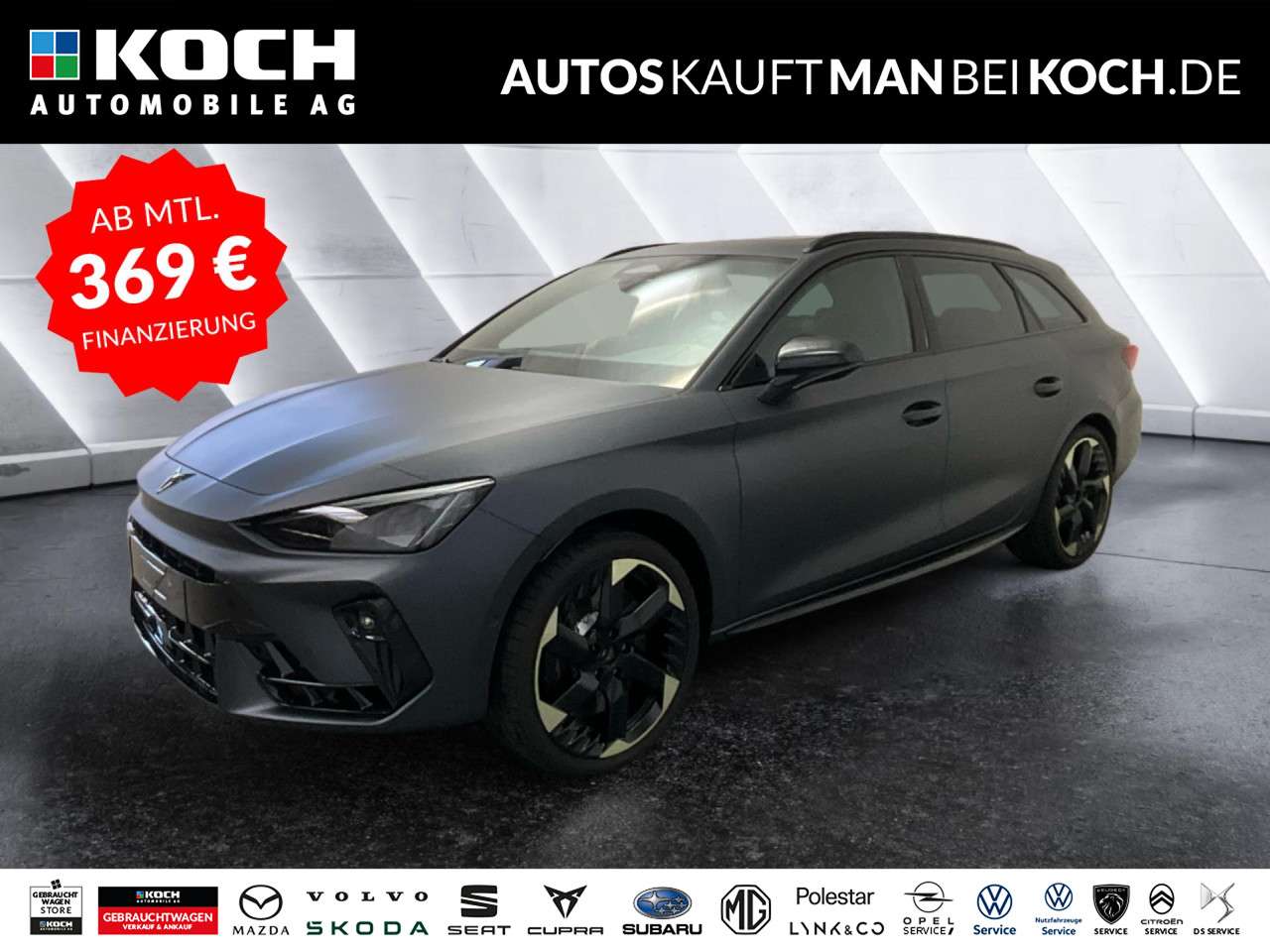 Fahrzeugbild eines CUPRA Leon