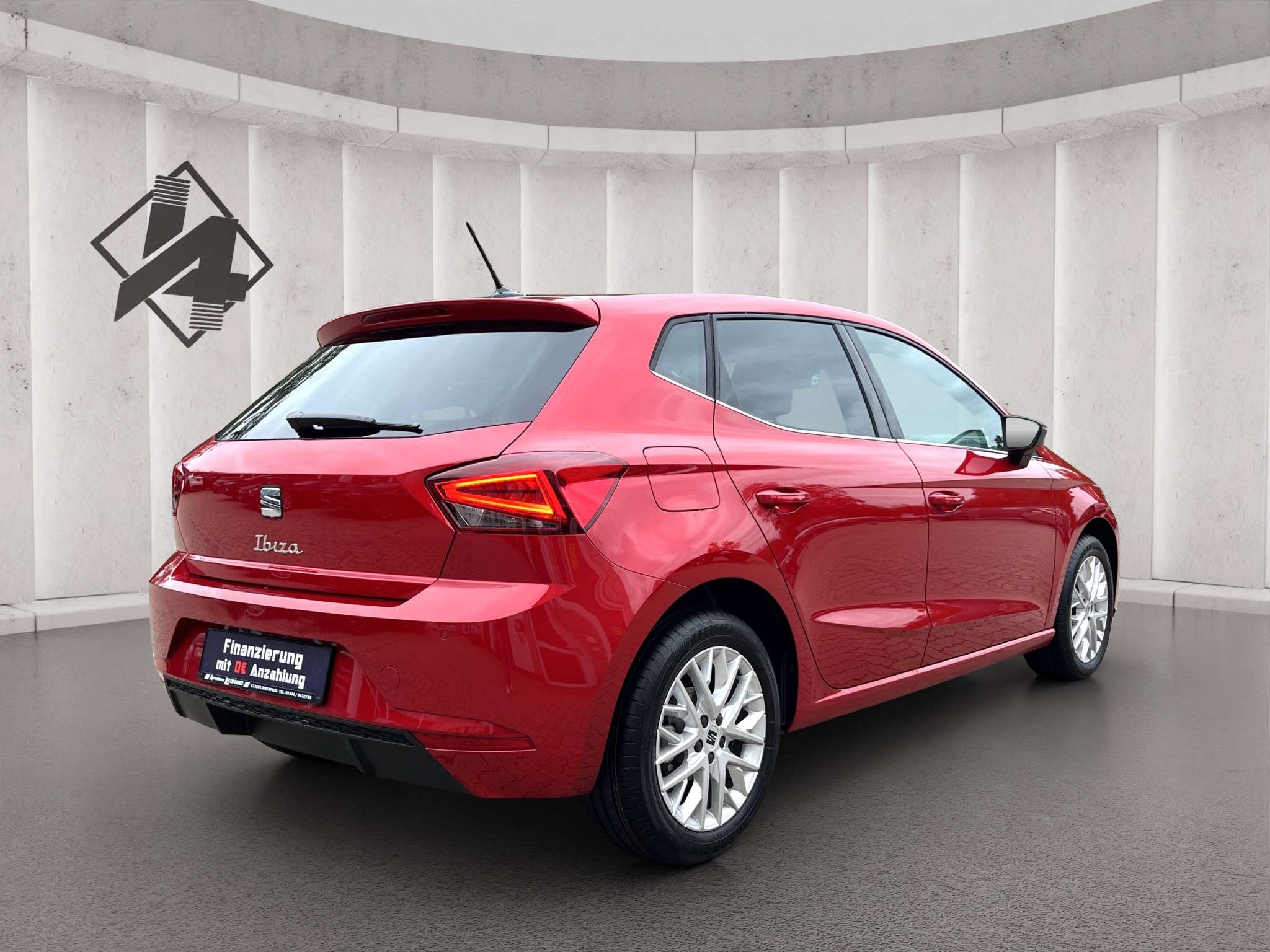 Fahrzeugbild eines SEAT Ibiza