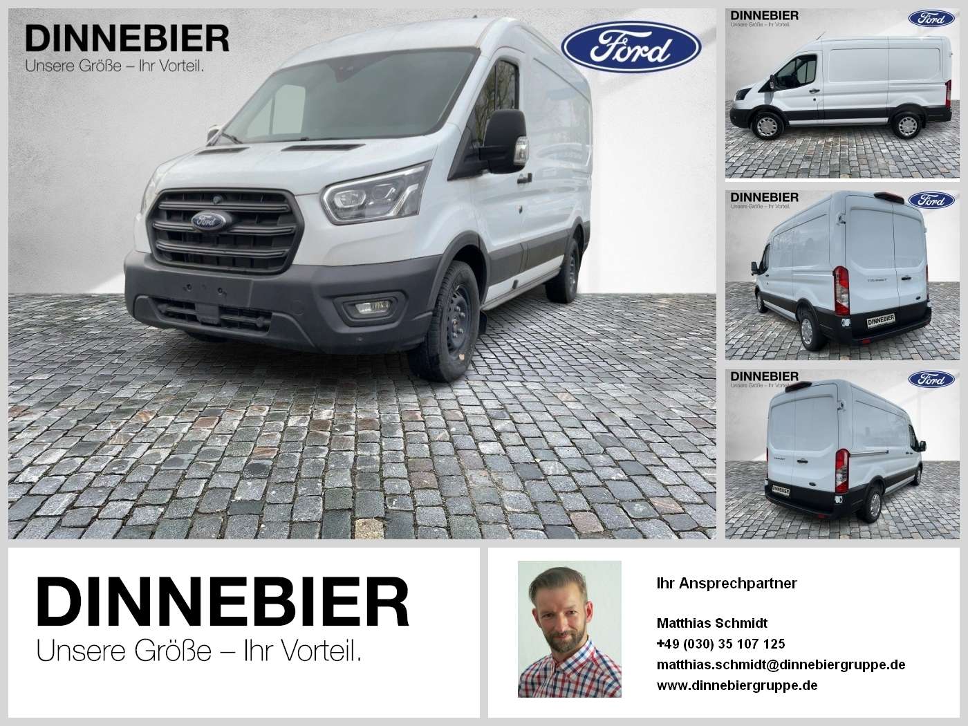 Fahrzeugbild eines Ford Transit