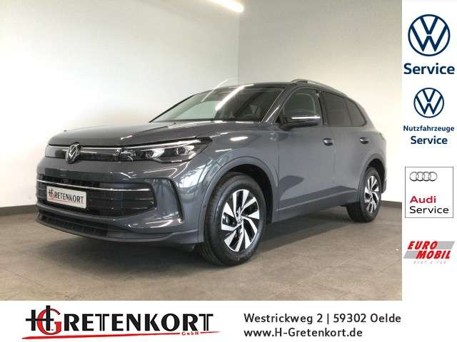 Fahrzeugbild eines Volkswagen Tiguan