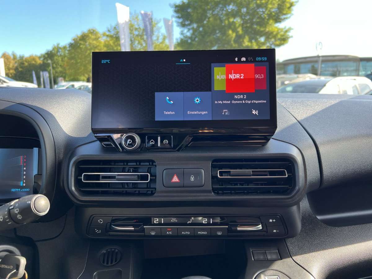 Fahrzeugbild eines Citroën Berlingo