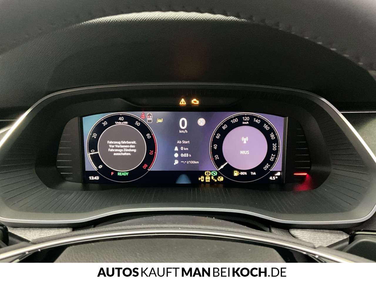Fahrzeugbild eines Skoda Octavia