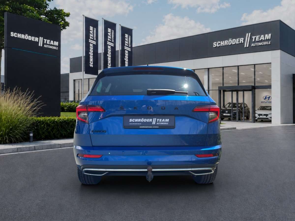 Fahrzeugbild eines Skoda Karoq