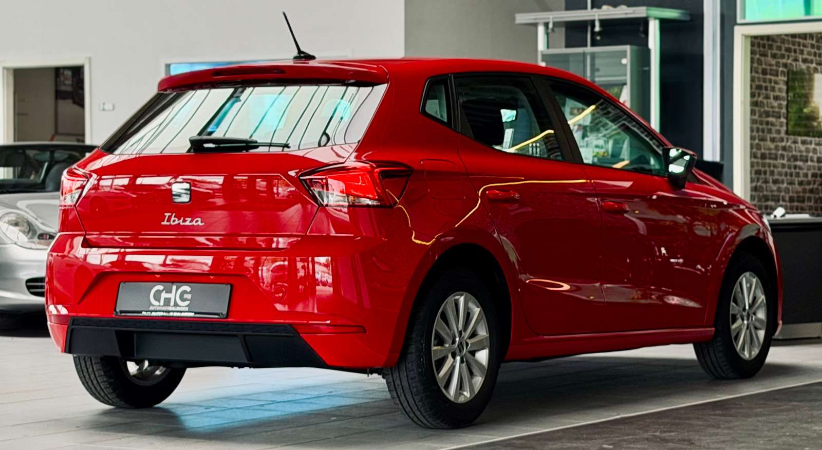 Fahrzeugbild eines SEAT Ibiza