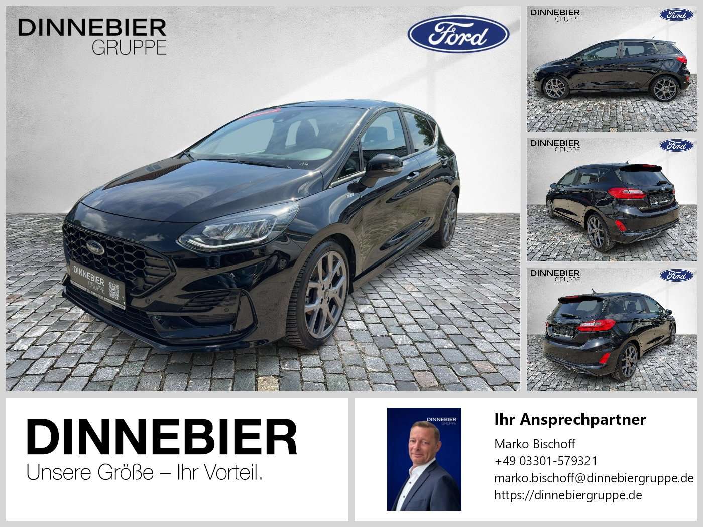 Fahrzeugbild eines Ford Fiesta
