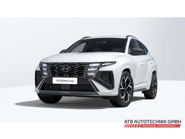 Fahrzeugbild eines Hyundai Tucson