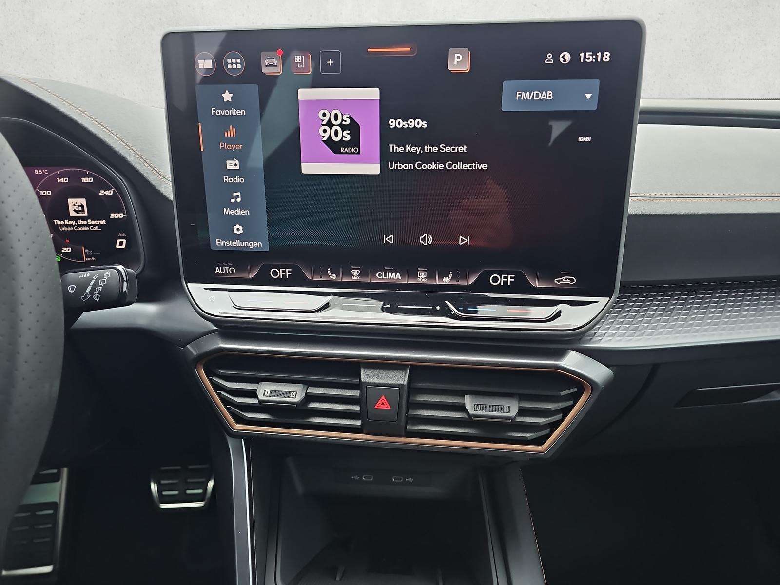 Fahrzeugbild eines CUPRA Formentor