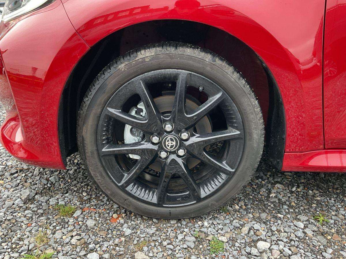 Fahrzeugbild eines Toyota Yaris