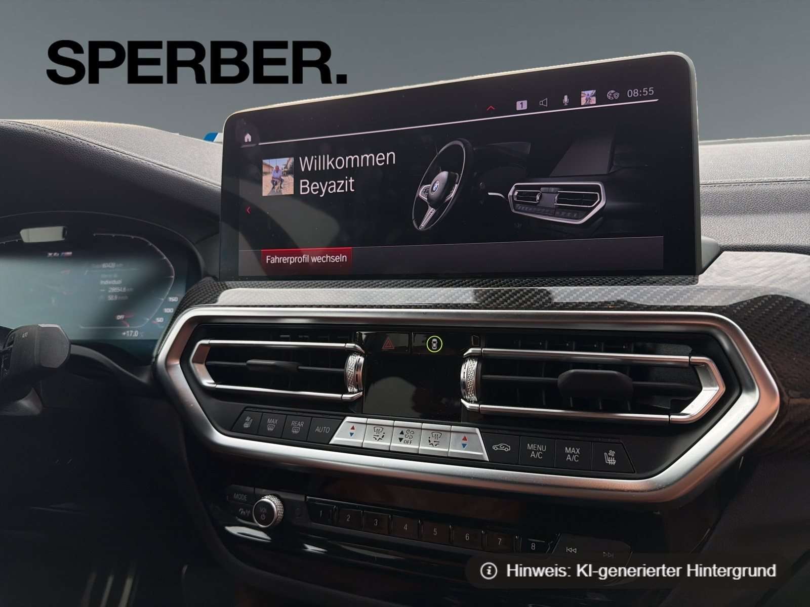 Fahrzeugbild eines BMW X4