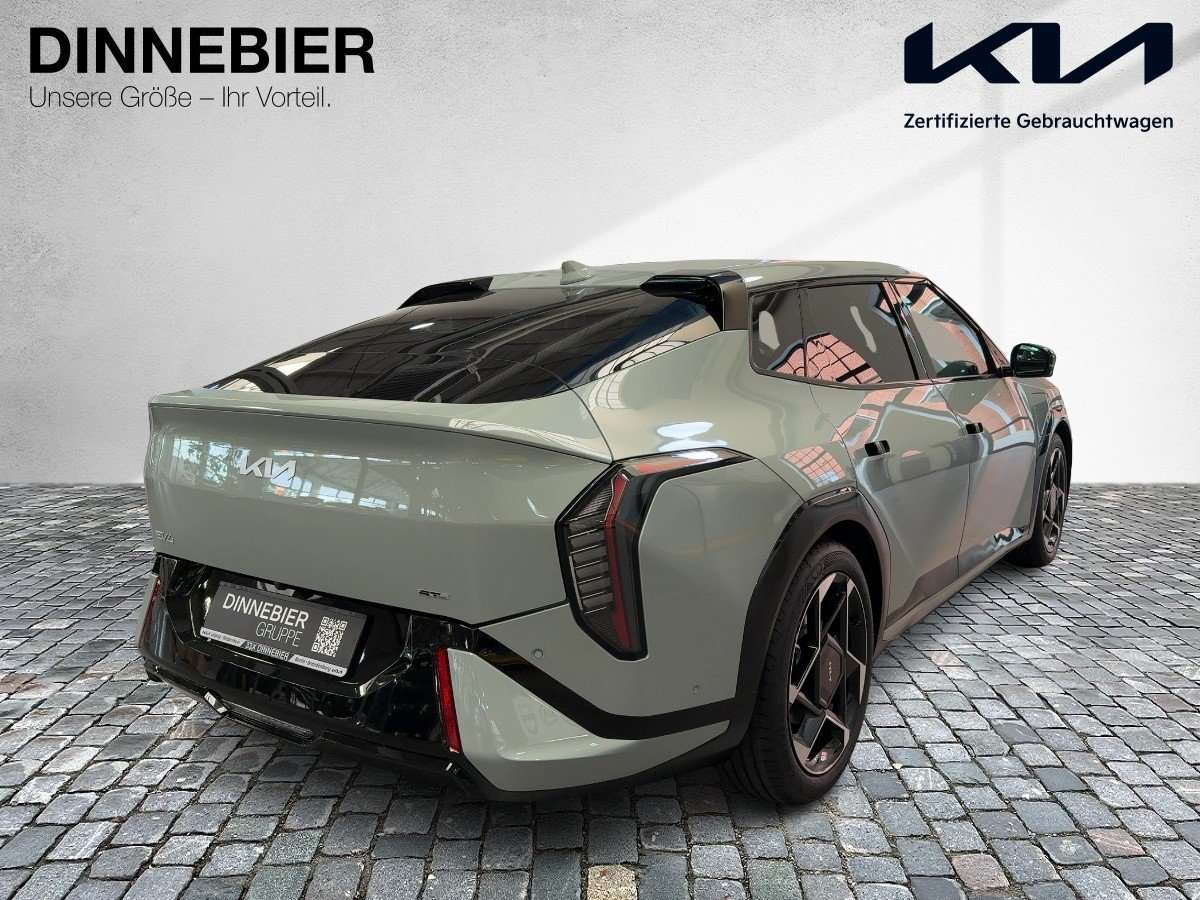 Fahrzeugbild eines Kia EV4