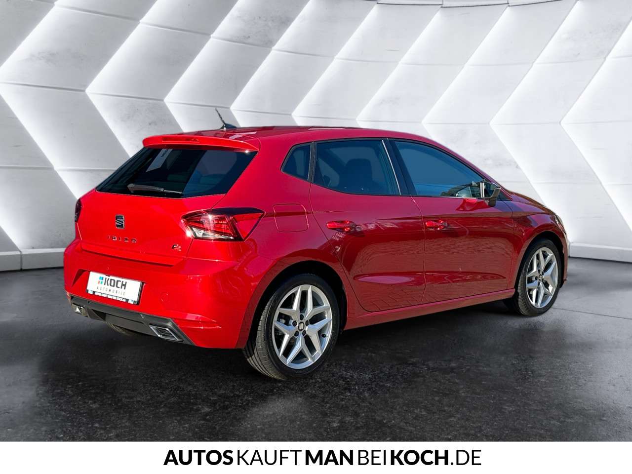 Fahrzeugbild eines SEAT Ibiza