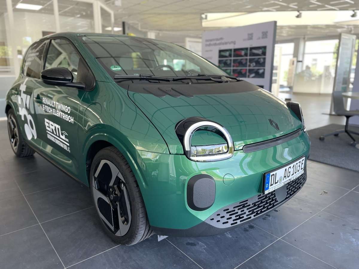 Fahrzeugbild eines Renault Twingo