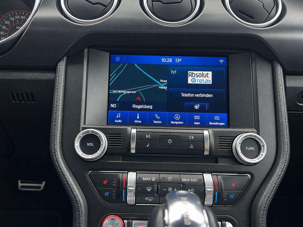 Fahrzeugbild eines Ford Mustang