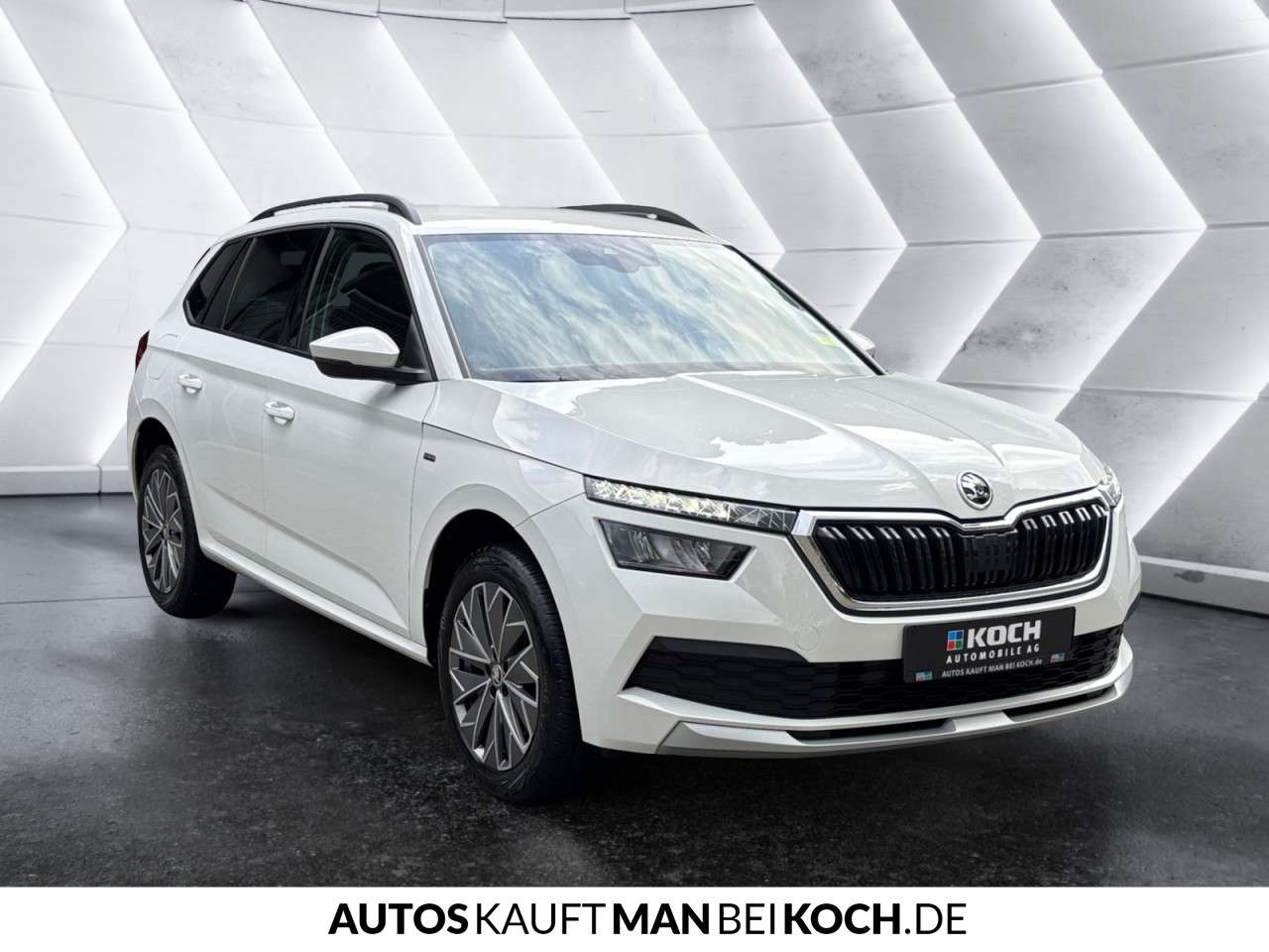 Fahrzeugbild eines Skoda Kamiq