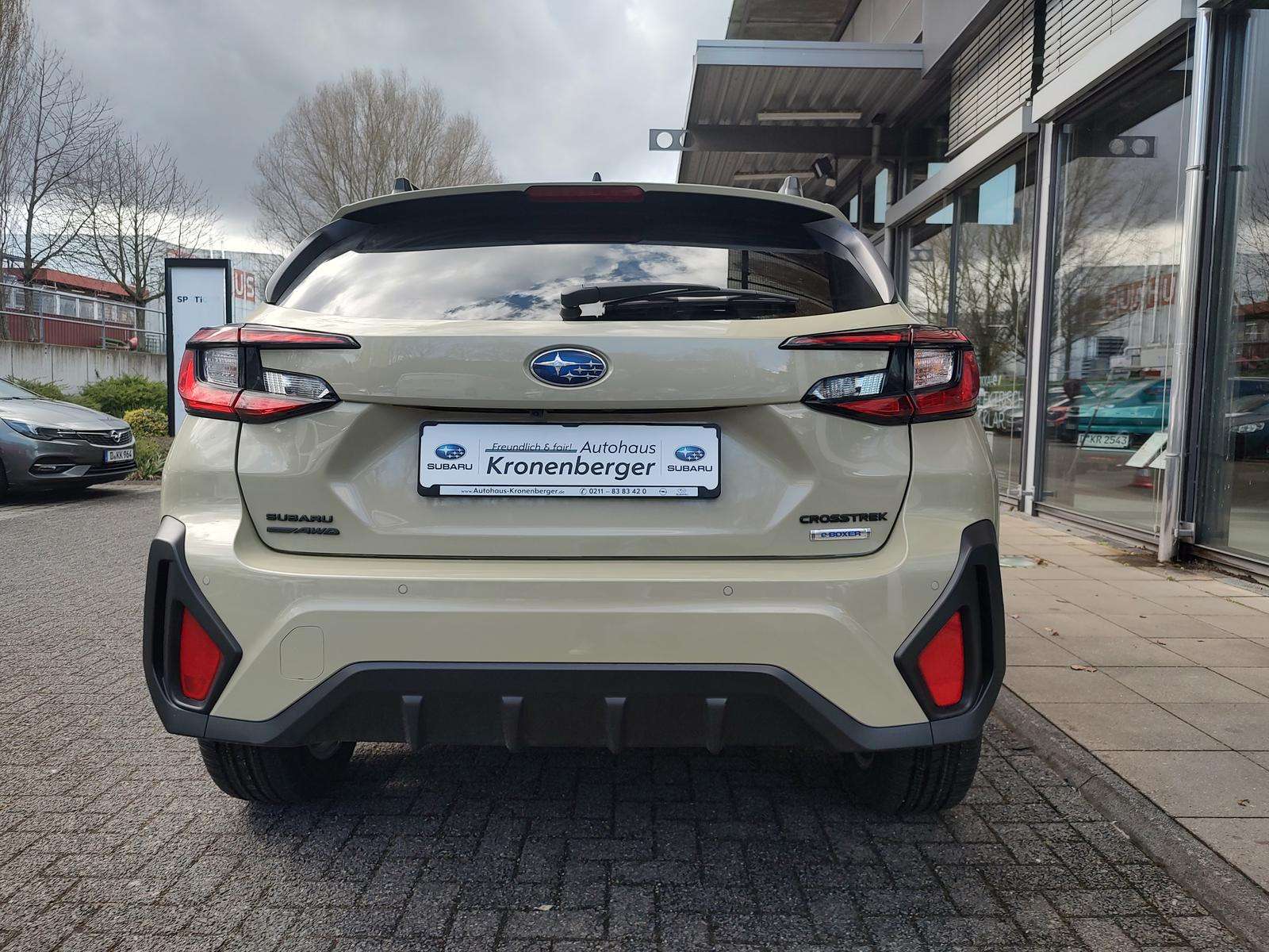 Fahrzeugbild eines Subaru Crosstrek