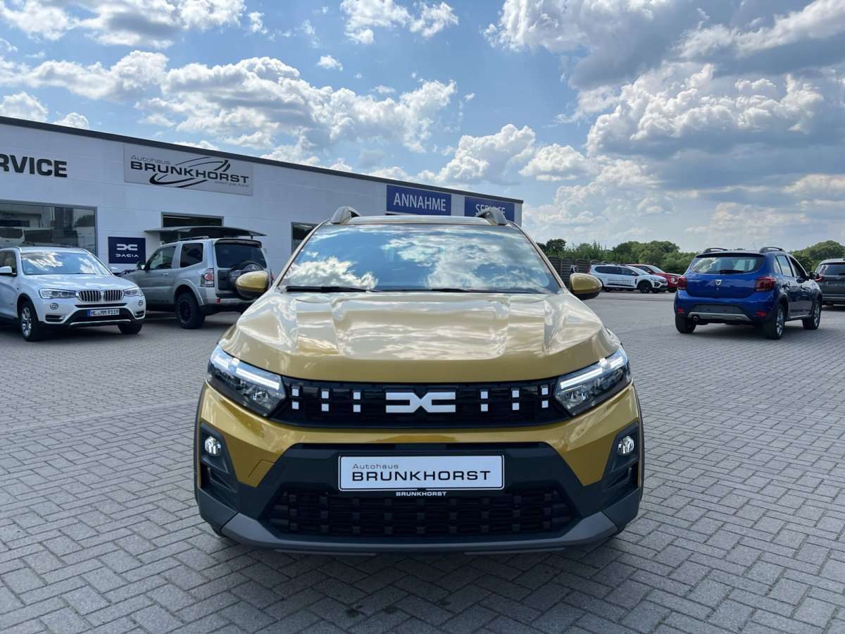Fahrzeugbild eines Dacia Sandero