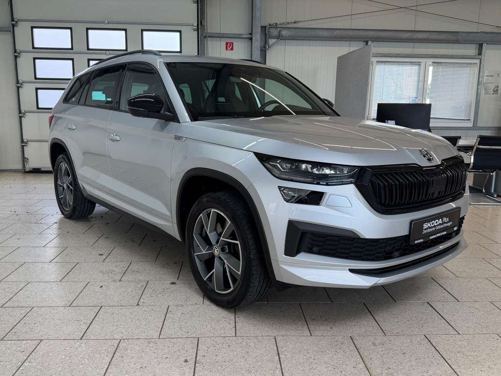 Fahrzeugbild eines Skoda Kodiaq