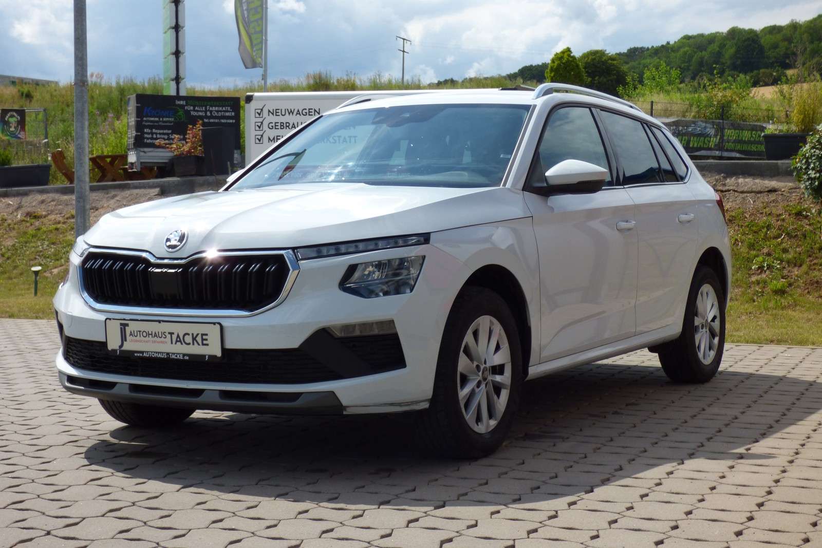 Fahrzeugbild eines Skoda Kamiq