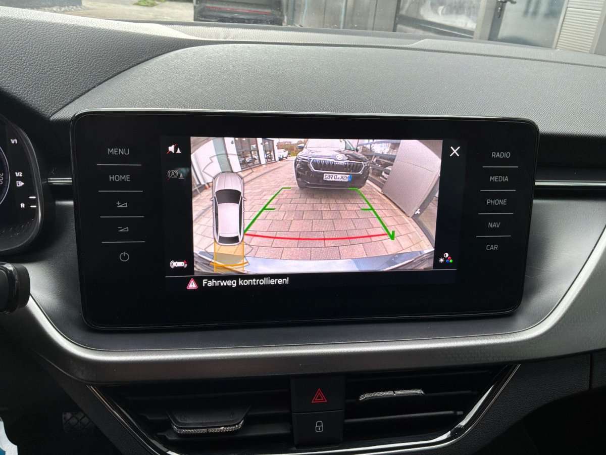 Fahrzeugbild eines Skoda Scala