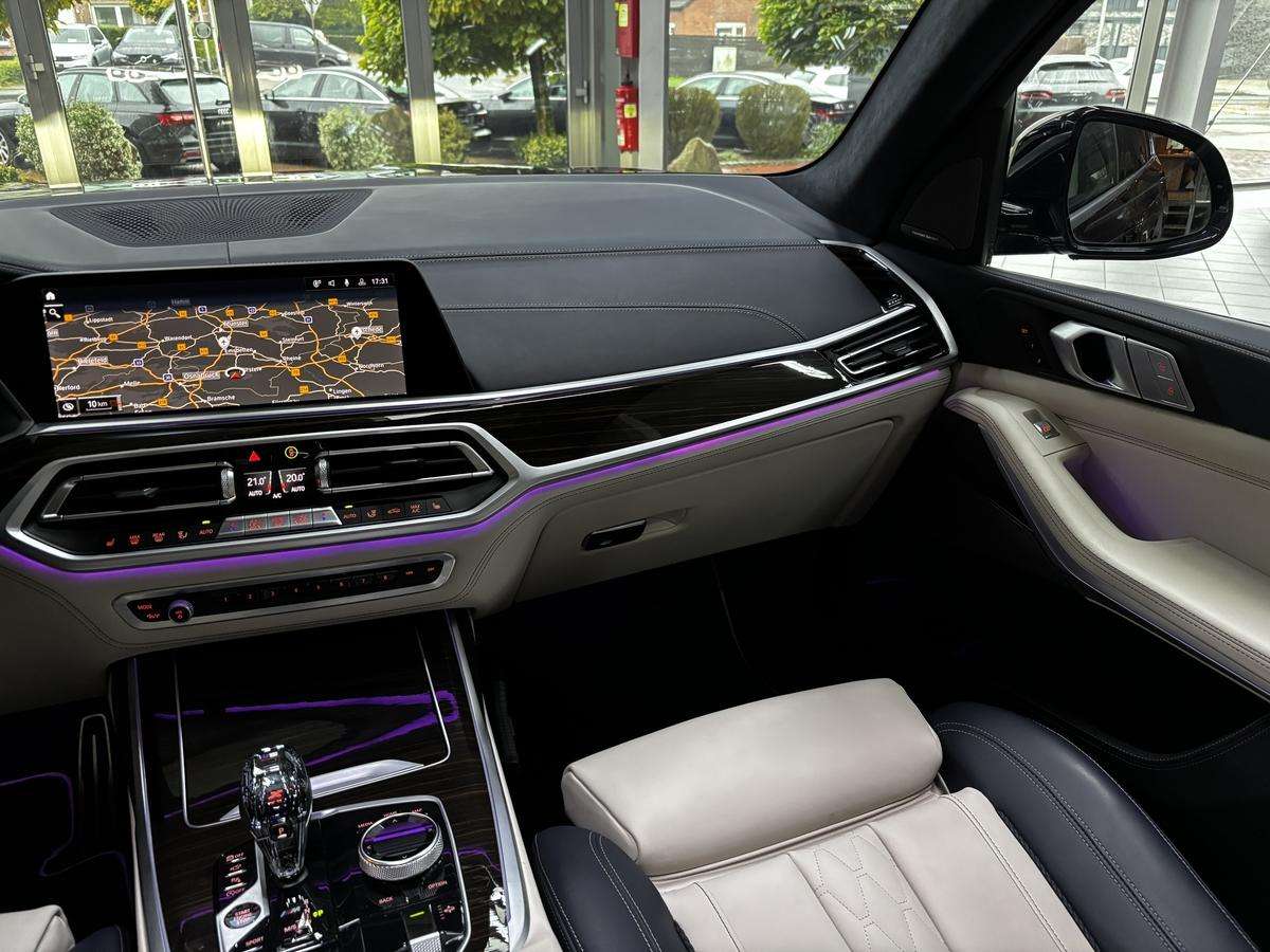 Fahrzeugbild eines BMW X7