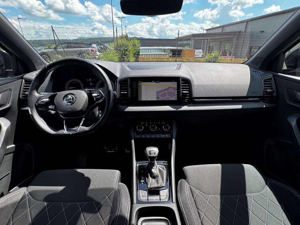 Fahrzeugbild eines Skoda Karoq