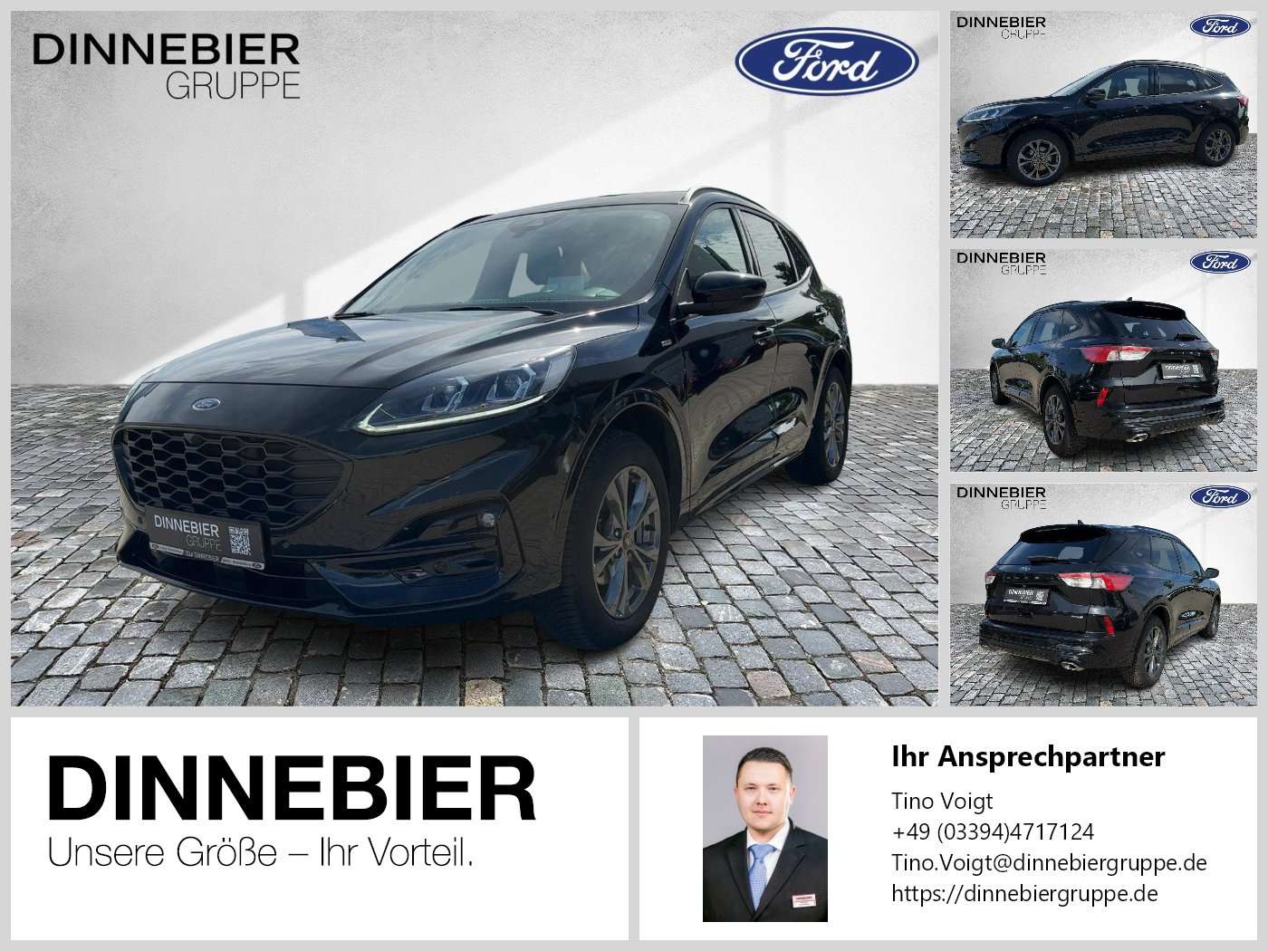 Fahrzeugbild eines Ford Kuga