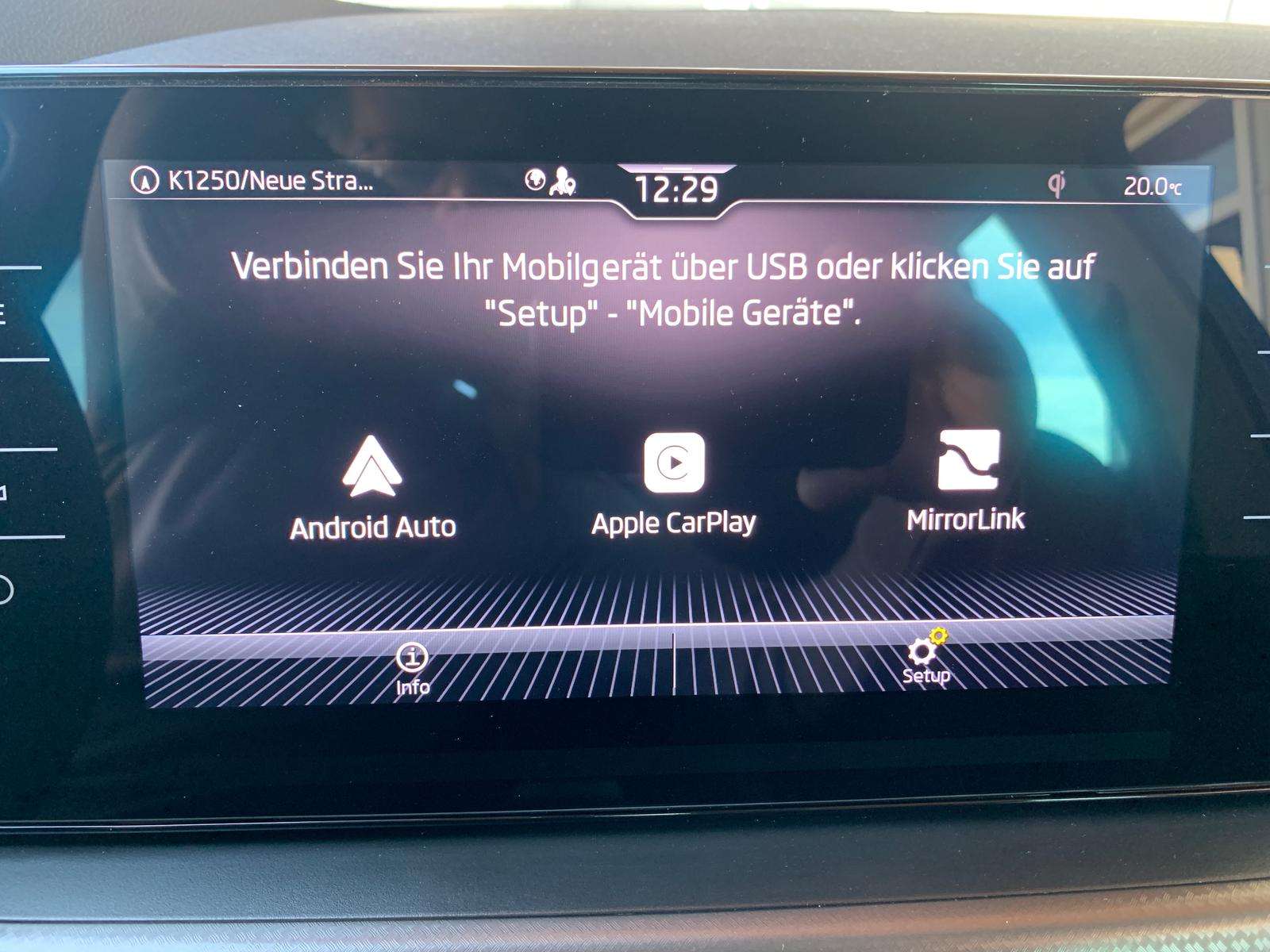 Fahrzeugbild eines Skoda Kamiq