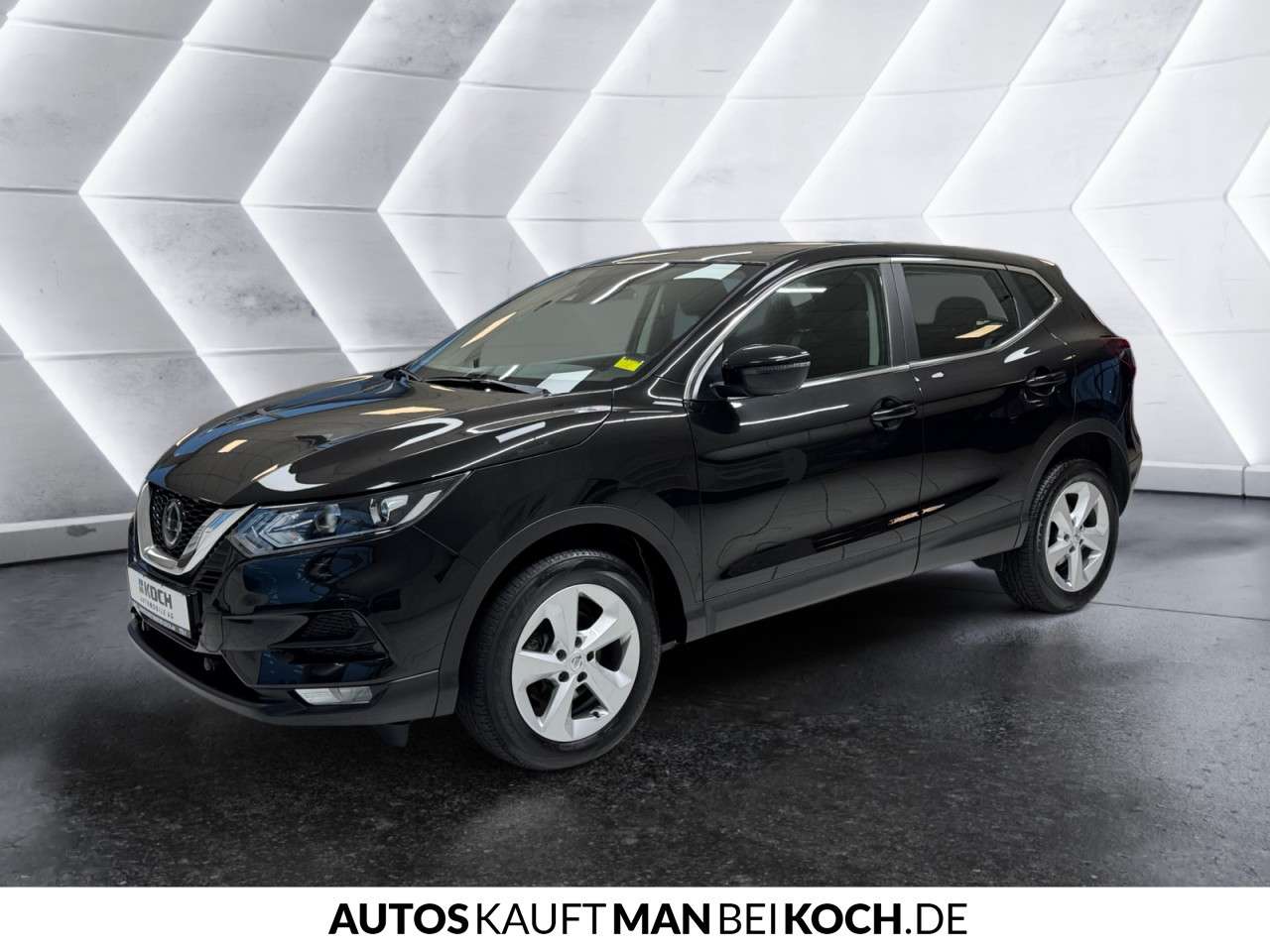 Fahrzeugbild eines Nissan Qashqai