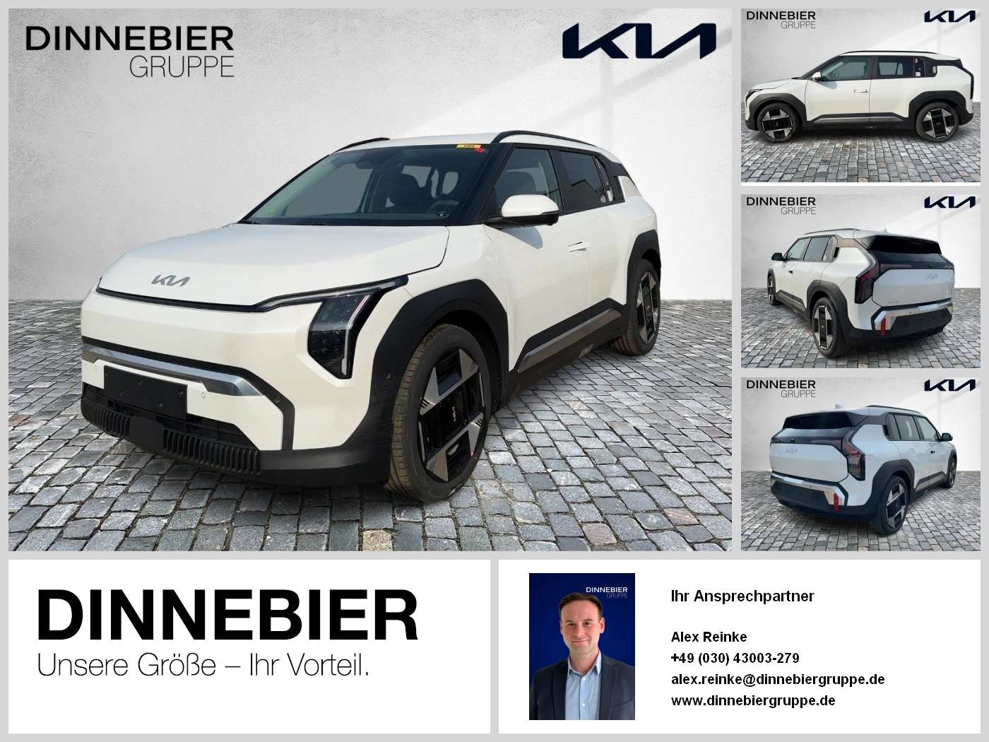 Fahrzeugbild eines Kia EV3