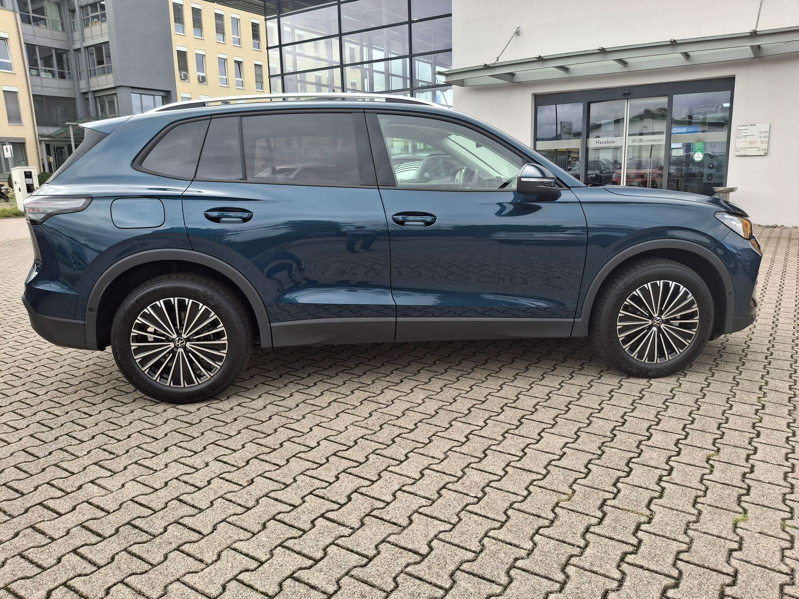 Fahrzeugbild eines Volkswagen Tiguan