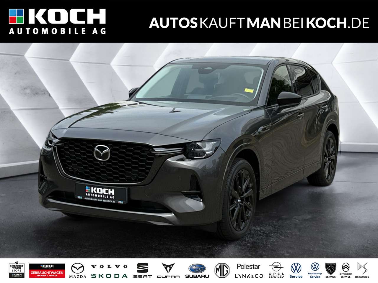 Fahrzeugbild eines Mazda CX-60