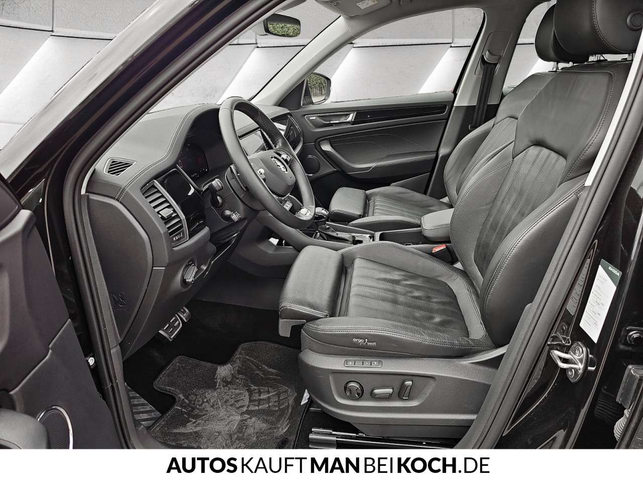 Fahrzeugbild eines Skoda Kodiaq